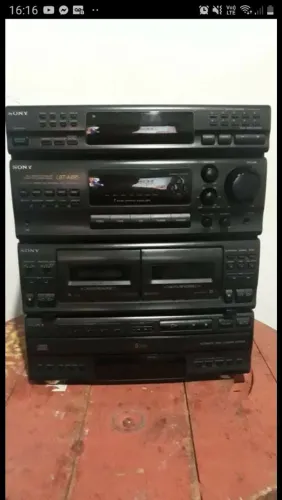 SONY LBT A495 RÁDIO RELÍQUIA MUITO CONSERVADO 