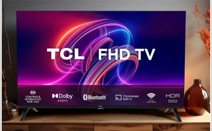 Tv 40 polegadas smart TCL Android