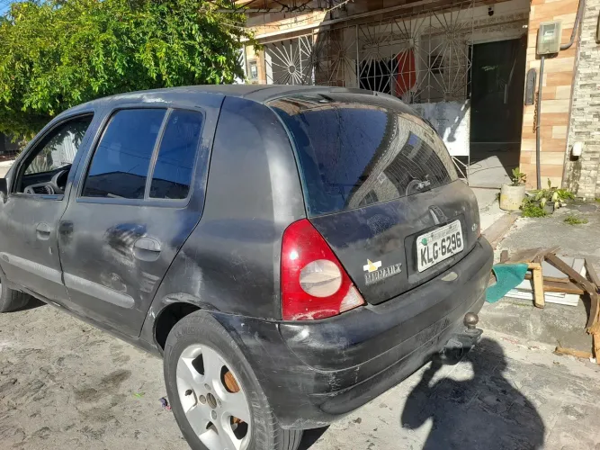 Renault Clio Auth. /air Hi-flex 1.6 16V 5P 2005