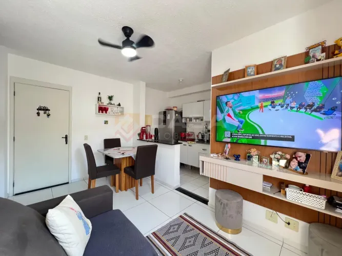 KAR-Oportunidade apartamento 2 quartos condomínio vista do bosque