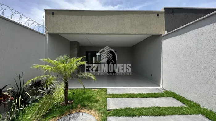 CASA COM 3 QUARTOS NO RESIDENCIAL COLORADO - GOIÂNIA/GO