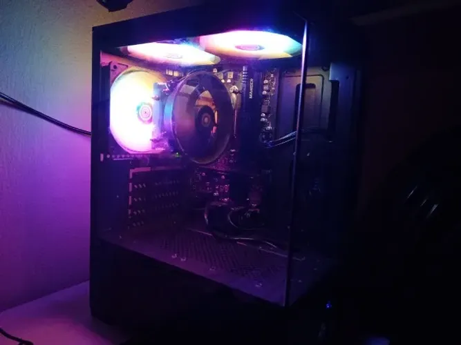 PC Gamer Forge, AMD Ryzen 5 3400G, 16GB, SSD 480GB, Fonte 400W 80 Plus
