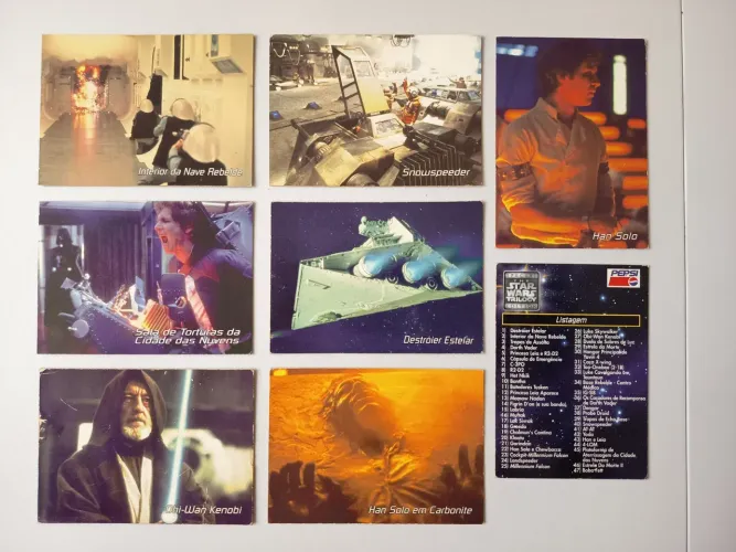 Cards Star Wars Pepsi Special Edition