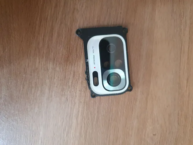 Lente da camera cel xaiomi redmi note 10s original retirado 