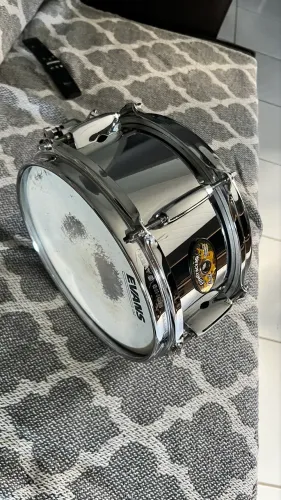 Caixa Pearl FicareckeR 10x5 com aros da black panther