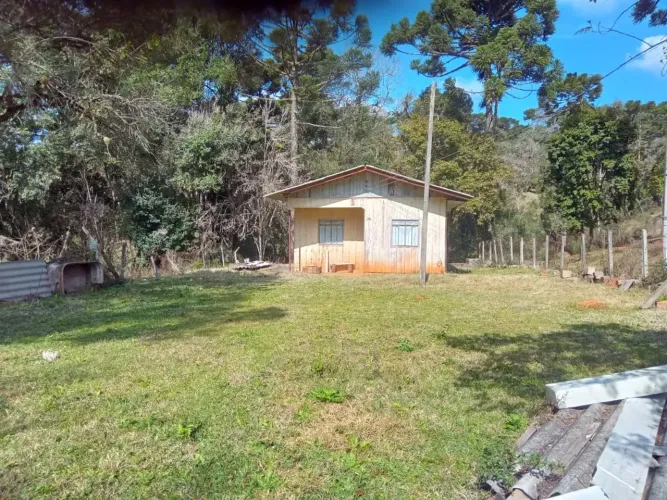 Terreno 84 mil m² com casa, lagos e nascentes Tijucas do Sul