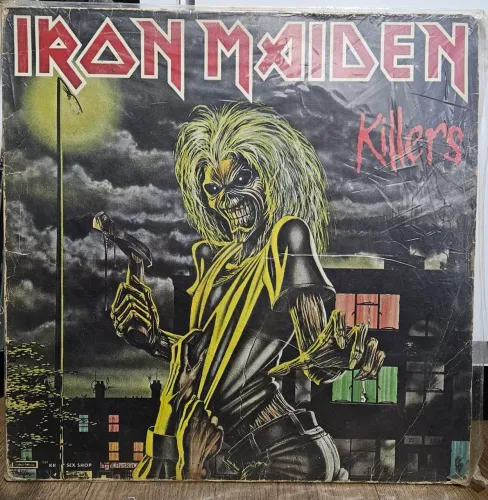 Lp Disco de Vinil - Iron Maiden Killers 1981