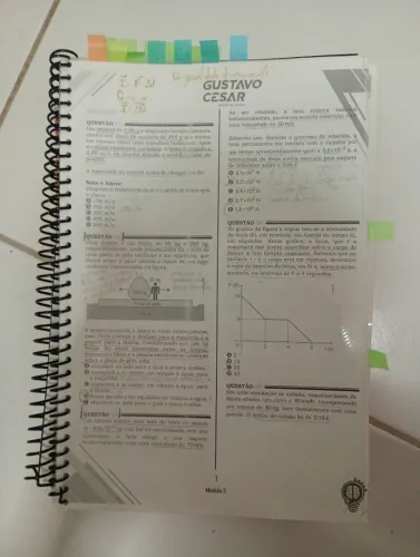 Doação de livros, apostilas e materiais para Enem