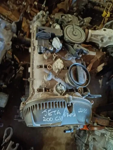 MOTOR PARCIAL FECHADO JETTA 2.0 TSI 2010 2011 2012 2013 2014