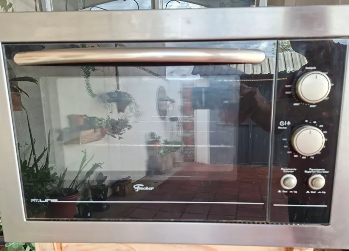 Forno elétrico Fischer 44 litros 