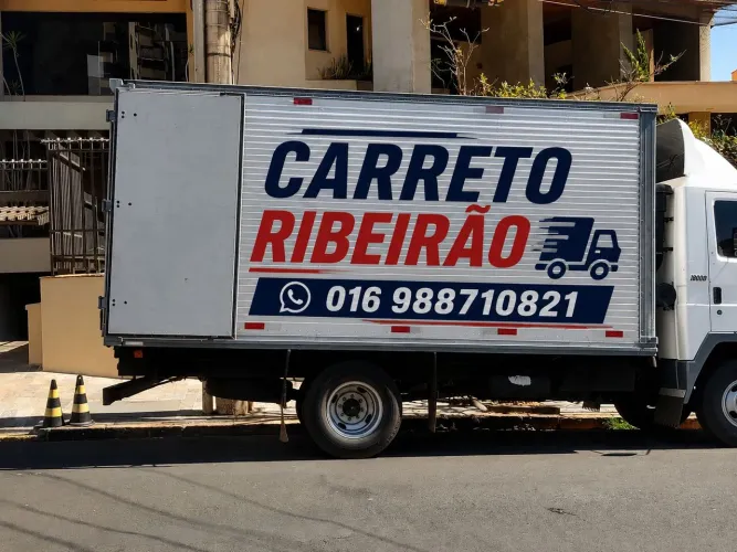 Carreto mudança em Ribeirão preto