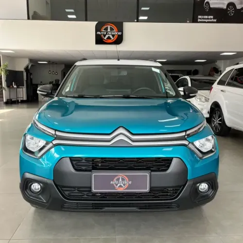 Citroen C3 Live Pack 1.6 Flex 16V 5P Aut. 2024