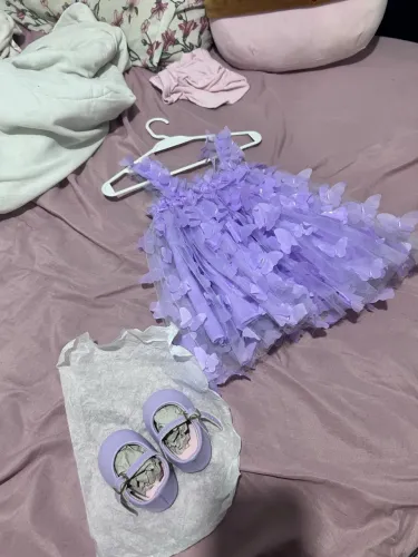 Vestido bebê menina