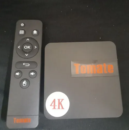Smart box Tomate 4k mcd-121