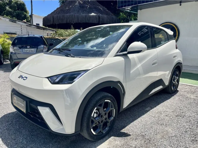 BYD Dolphin Mini (Elétrico) 2027