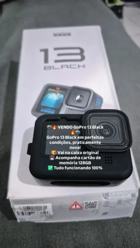 VENDO GOPRO HERO BLACK 13