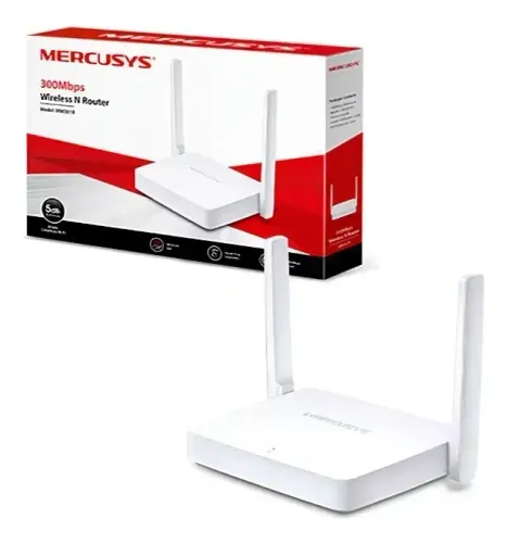 Roteador Repetidor Mercusys Mw301r Branco