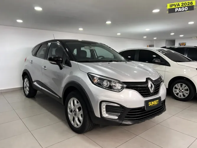 Renault Captur Life 1.6 16V Flex 5P Aut. 2021