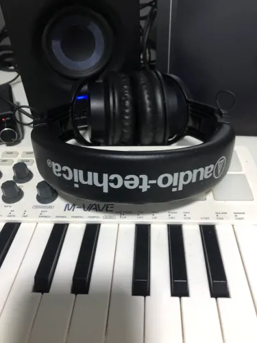 Fone de Ouvido áudio technica 