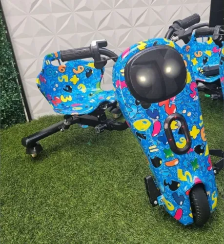 Triciclo elétrico Drift Foston GT 4400 motor 350 acelerar de guidão 3 velocidade 