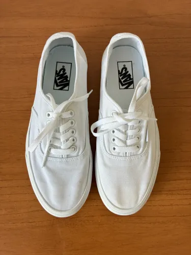 tênis vans authentic branco 40