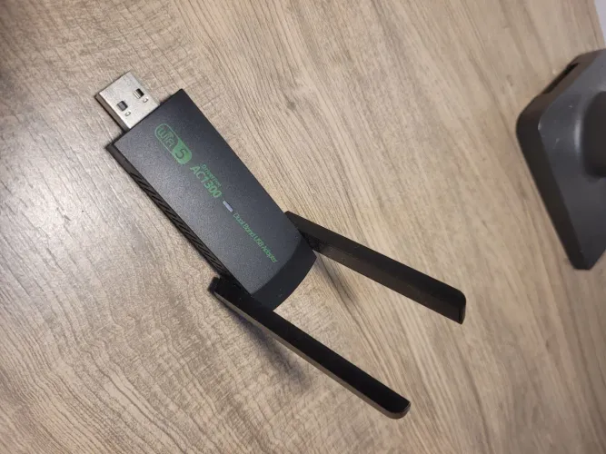 Adaptador Wireless WIFI 5Ghz 1300mbps