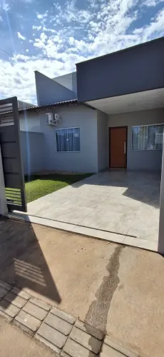 Casa no Jardim Belo Horizonte/Sinop, Cozinha Planejada, 2 quartos, Aceita Financiamento.