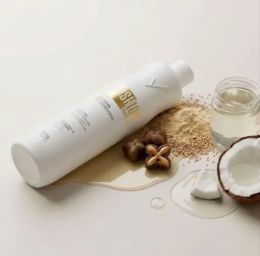 Produto para cabelo