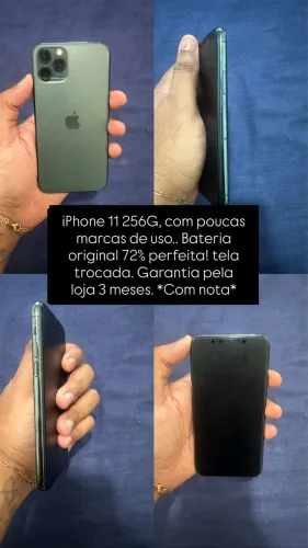 IPHONE 11PRO, 256gb