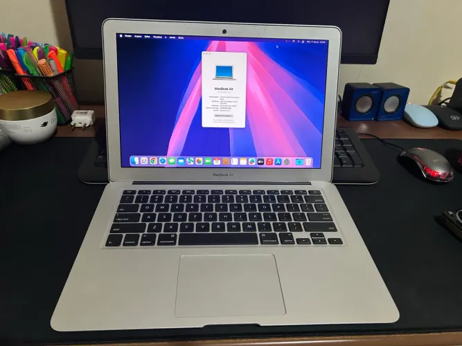 MacBook Air - 13-inch 2014 - Já Atualizado no MacOS Sequoia - Oportunidade