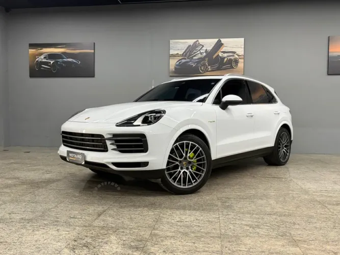 Porsche Cayenne E-hybrid 3.0 V6 462cv 2021