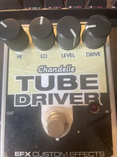 Pedal tube driver efx custom effects