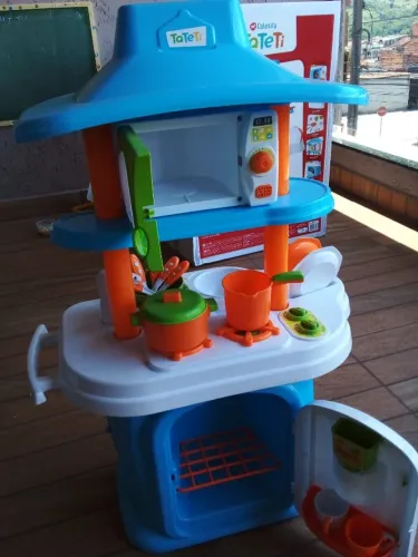 fogão infantil
