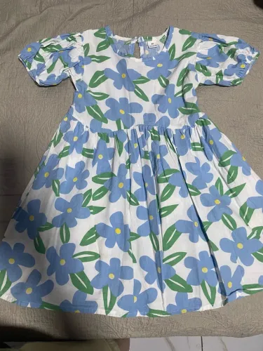 Vestido Florido 5 anos