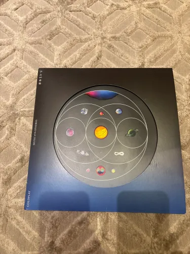 Coldplay Vinil Music of the Spheres