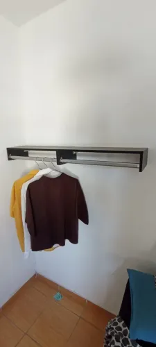 Arara de parede Dupla