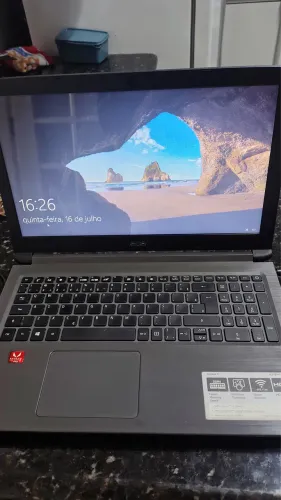 Notebook Acer 12GB RAM SSD256GB
