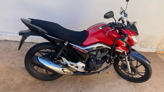 HONDA CG 160 TITAN 2020 - ABAIXO DA FIPE