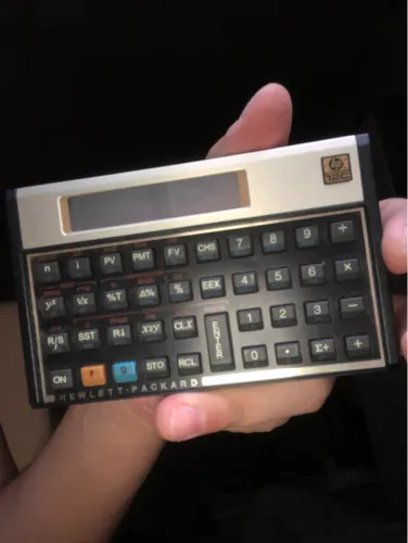 Calculadora Financeira HP 12C