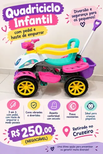 Triciclo Infantil Maral