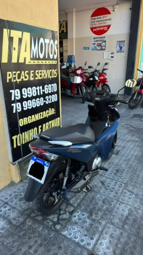 Biz 125 Ex 2025 Moto Extra !