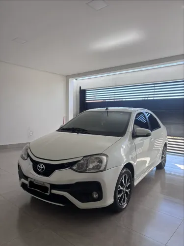 Toyota Etios Platinum Sed. 1.5 Flex 16V 4P Aut. 2018