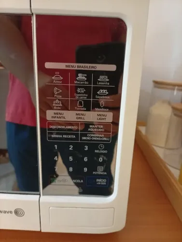 Microondas LG Branco
