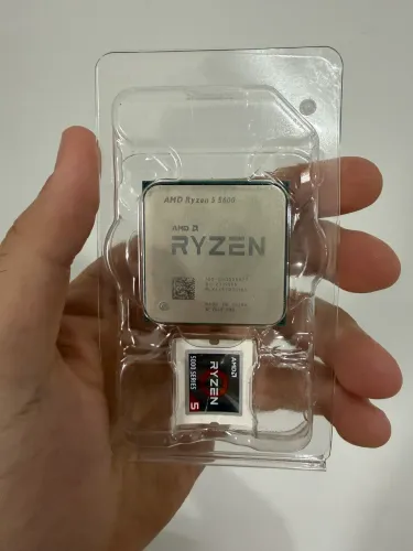 Processador Ryzen 5 5600 - Aceitamos seu usado na troca