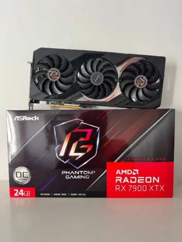 RX 7900XTX PHANTOM GAMING ASROCK