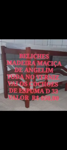 VENDO URGENTE  BELICHE 
