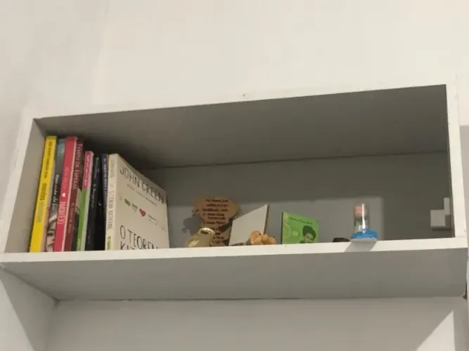nicho para livros ou decoração
