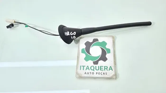 Base Antena Teto Fiat Argo 2018 2019 2020 Preto