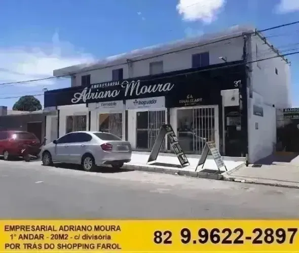 Alugo Sala Comercial no Farol - Empresarial