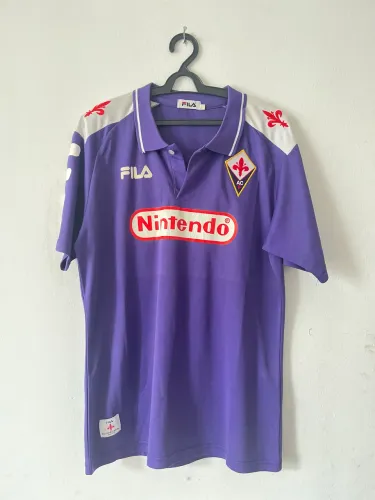 Camisa Fiorentina Nintendo 1997